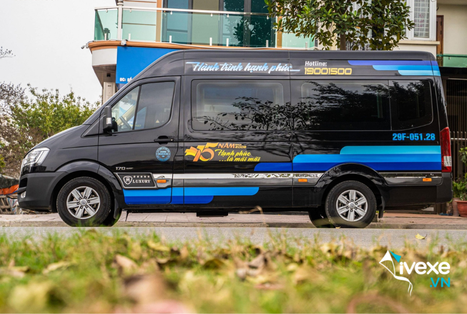 Nhà xe X.E Việt Nam tuyến Hà Nội đi Hải Hậu
