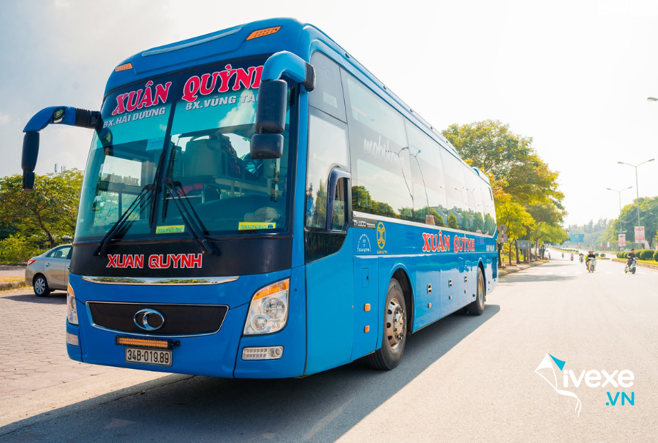 Nhà xe Xuân Quỳnh tuyến Đà Nẵng đi Vũng Tàu
