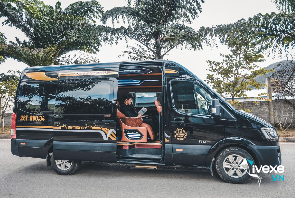 Nhà xe Hải Vân Xuân Tráng tuyến Hà Nội đi Hòa Bình