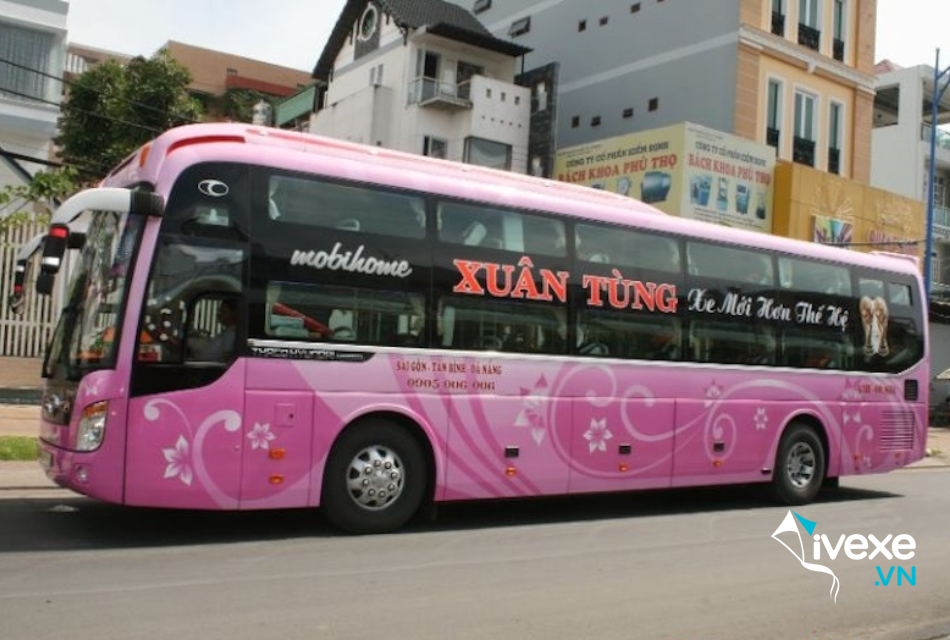 Nhà xe Xuân Tùng tuyến Đà Nẵng đi Sài Gòn