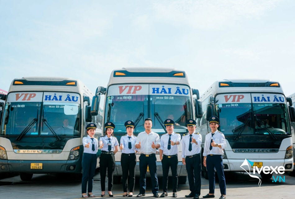 Xe khách Hải Âu Thái Bình đi Hà Nội uy tín nhất