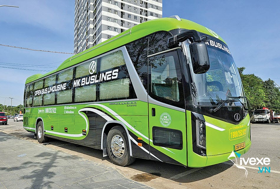 Xe khách HK Buslines đi Huế từ Đà Nẵng uy tín nhất