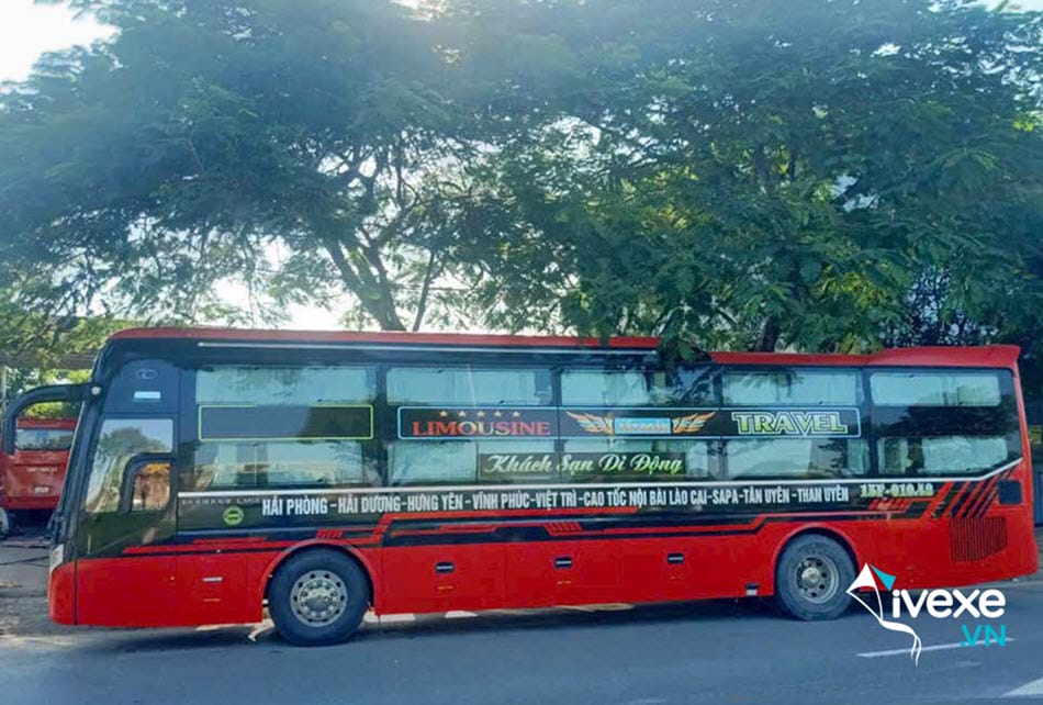 Xe khách Kết Đoàn Travel đi Hà Nội từ Sapa giá tốt nhất