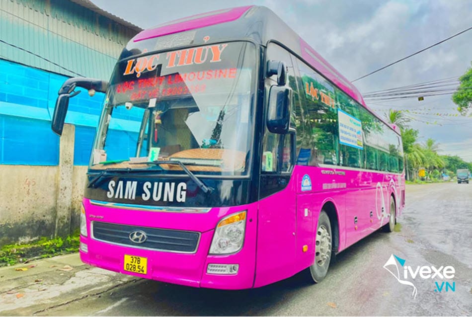 Xe khách Lộc Thủy chuyên tuyến xe Đà Nẵng - Phú Yên