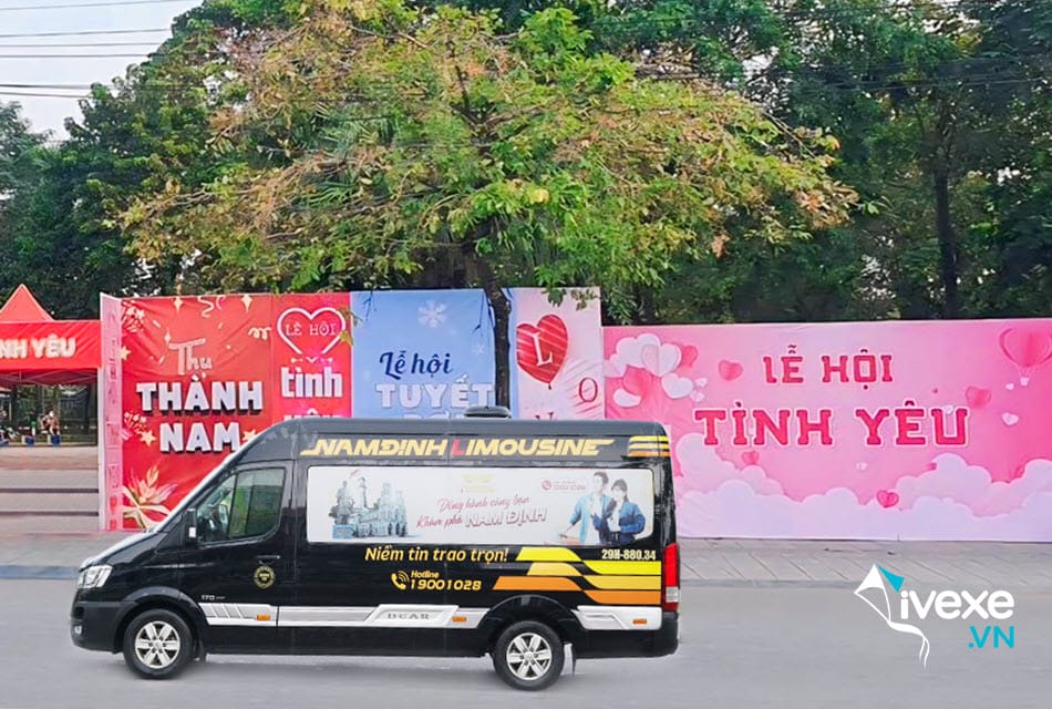 Xe khách Nam Định Limousine đi Hà Nội từ Nam Định