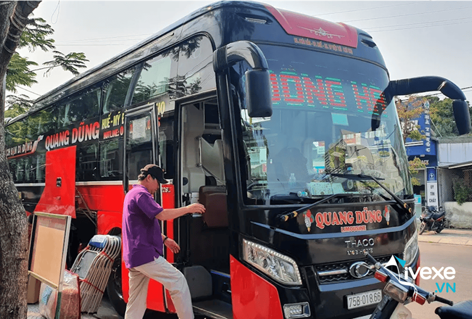 Xe khách Quang Dũng Limousine đi Hải Phòng từ Đà Nẵng