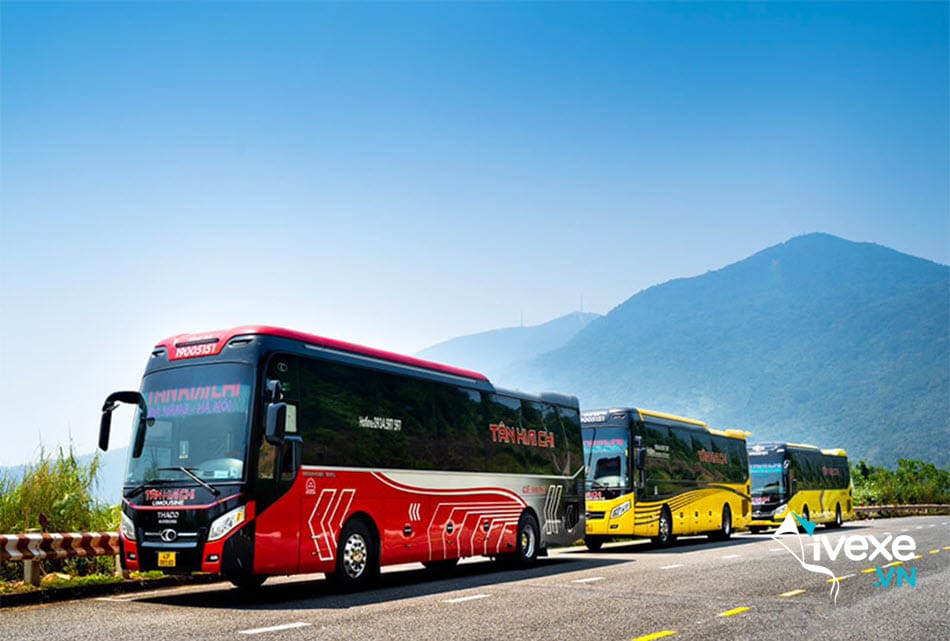 Xe khách Tân Kim Chi tuyến xe Limousine Hà Nội đi Đà Nẵng
