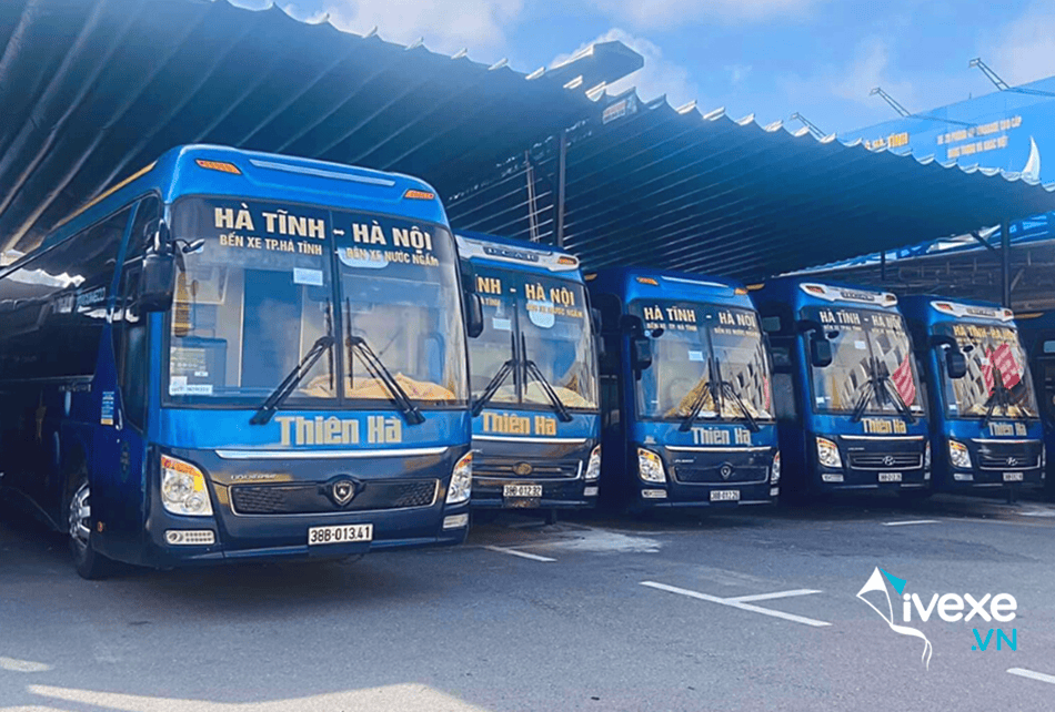 Xe khách Thiên Hà Limousine tuyến Hà Tĩnh đi Hà Nội giá vé ưu đãi