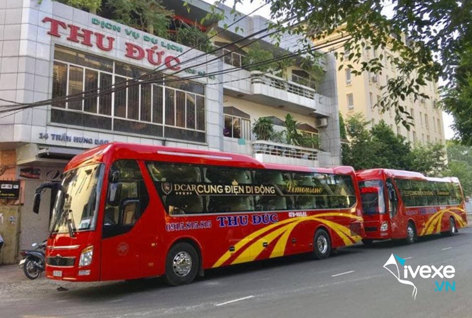 Xe khách Thu Đức đi Gia Nghĩa - Đắk Nông từ Sài Gòn