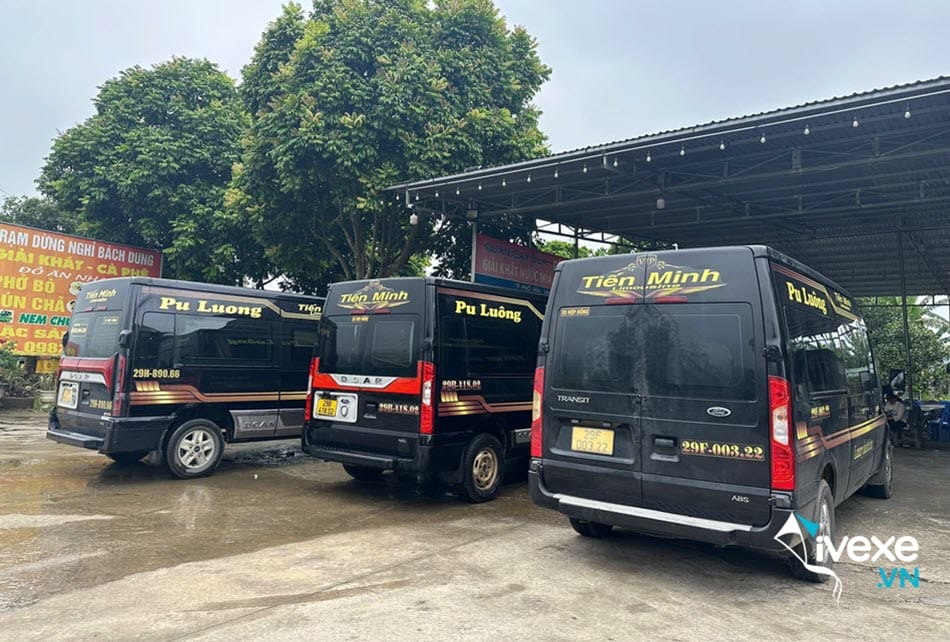 Xe khách Tiến Minh tuyến xe Limousine Hà Nội - Thanh Hóa