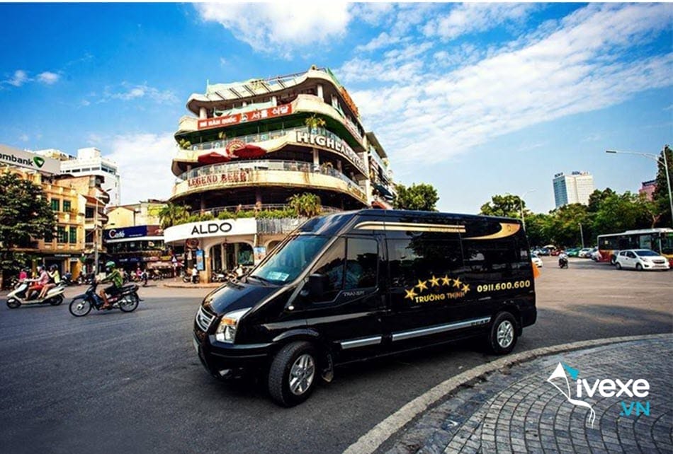 Xe khách Trường Thịnh Limousine Sài Gòn đi Biên Hòa - Đồng Nai