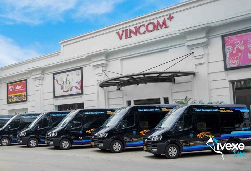 Xe khách X.E Việt Nam tuyến xe Limousine đi Việt Trì từ Hà Nội