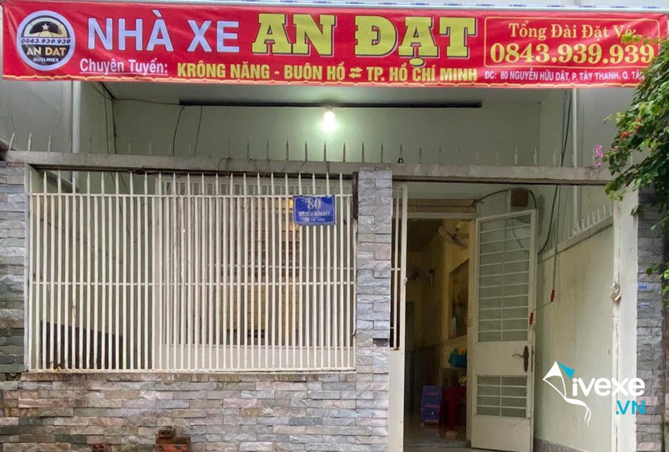 Địa chỉ văn phòng xe An Đạt tại Buôn Hồ - Đắk Lắk