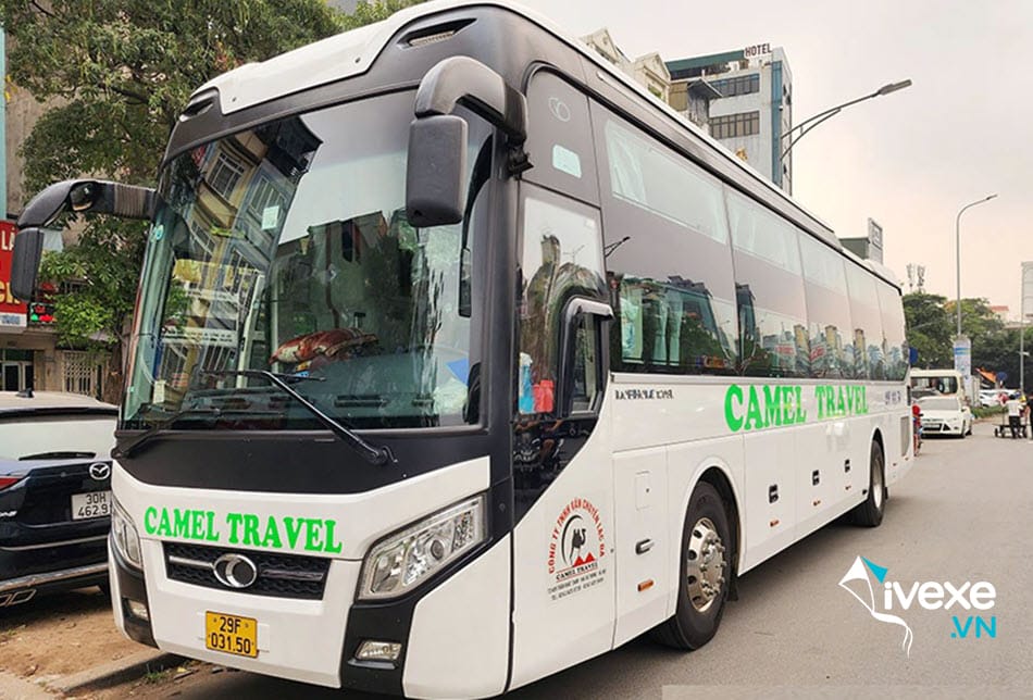 Hãng xe khách Camel Travel tuyến Huế đi Hà Nội