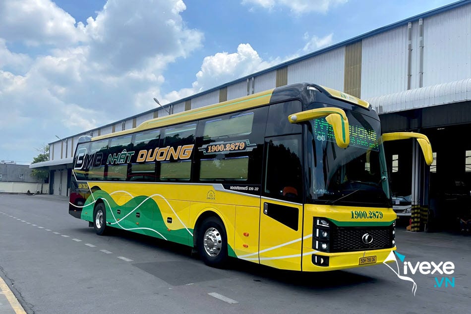 Hãng xe khách Nhật Dương - Bình Minh Bus tuyến Nha Trang - Sài Gòn