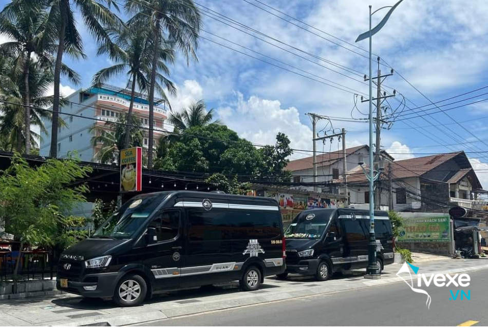 Nhà xe ADT Limousine tuyến Phan Thiết đi Sài Gòn