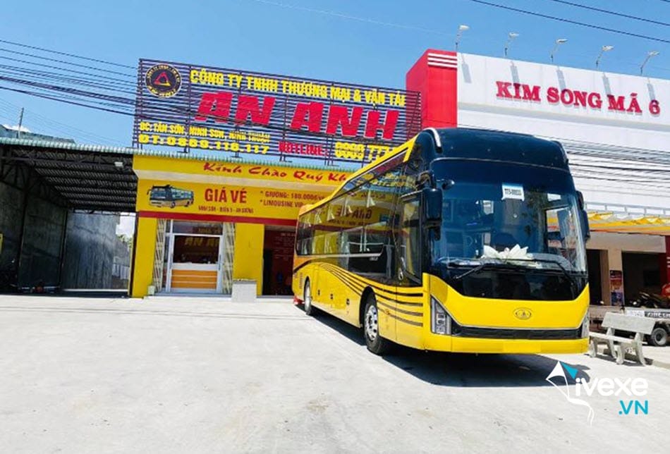 Nhà xe An Anh Limousine tuyến Đà Lạt - Sài Gòn