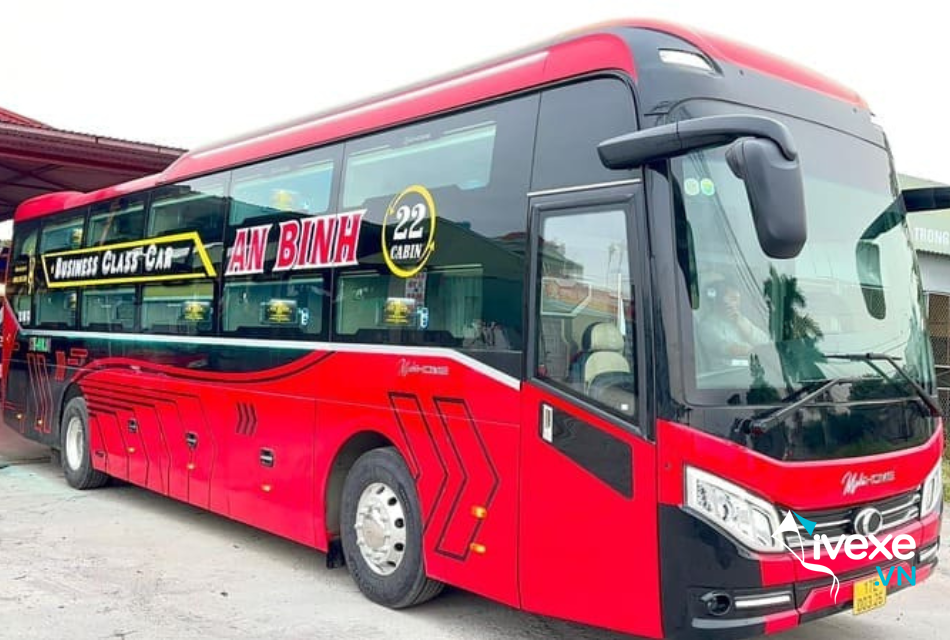 Nhà xe An Bình tuyến Sài Gòn đi Thái Bình