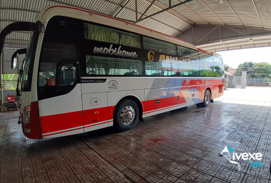 Nhà xe Anh Vũ tuyến Bình Dương đi Thanh Hóa