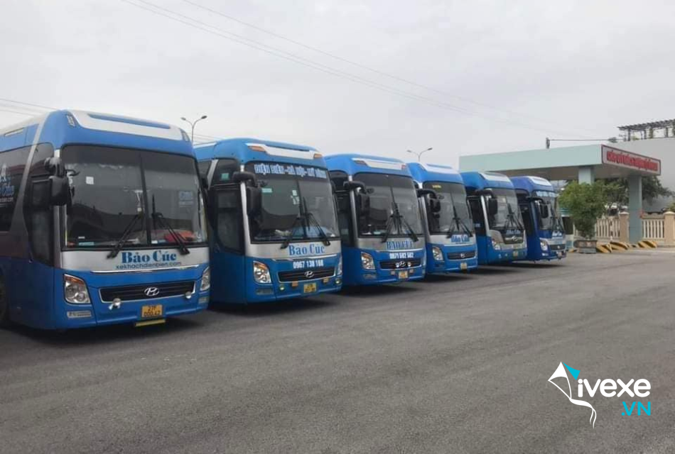 Nhà xe Bảo Cúc tuyến Hà Nội đi Điện Biên