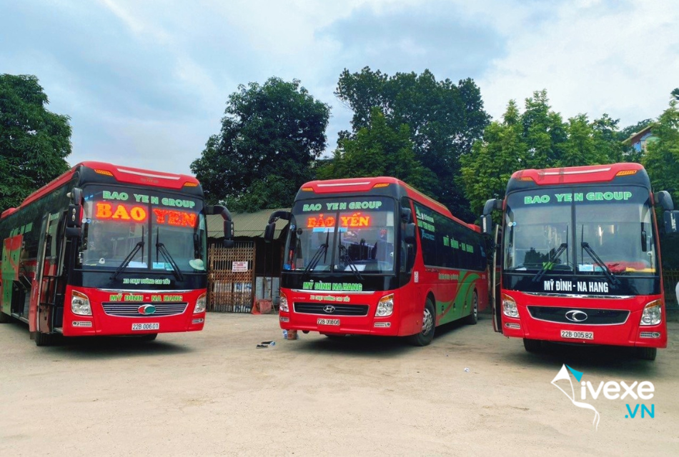 Nhà xe Bảo Yến tuyến Tuyên Quang đi Hà Nội