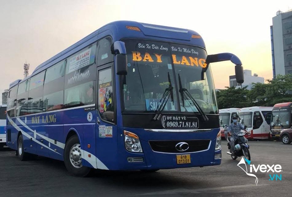 Nhà xe Bảy Lang Pleiku - Gia Lai đi Sài Gòn dịch vụ chu đáo