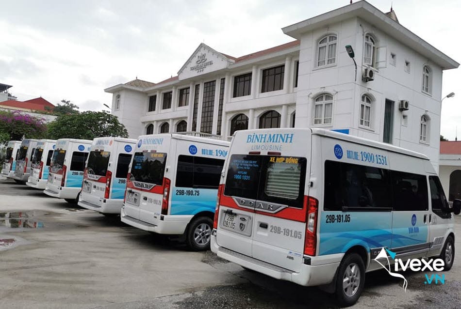 Nhà xe Bình Minh Limousine đi Ninh Bình từ Hà Nội giá rẻ