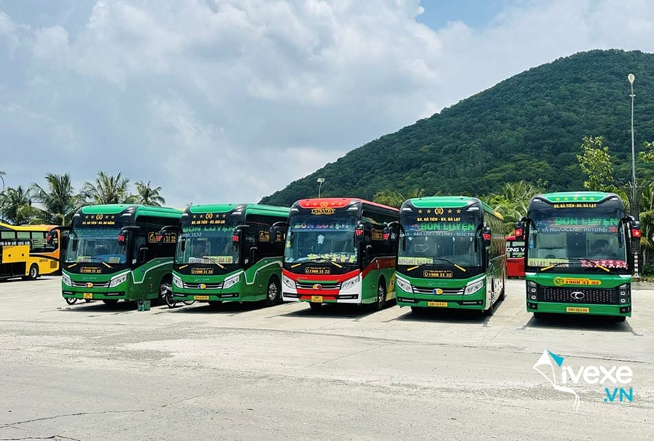 Nhà xe Bốn Luyện Kiên Giang đi Đà Nẵng chất lượng nhất