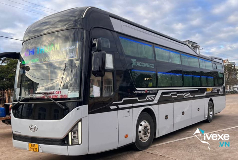 Nhà xe Chí Thuận Sài Gòn đi Gia Lai uy tín nhất