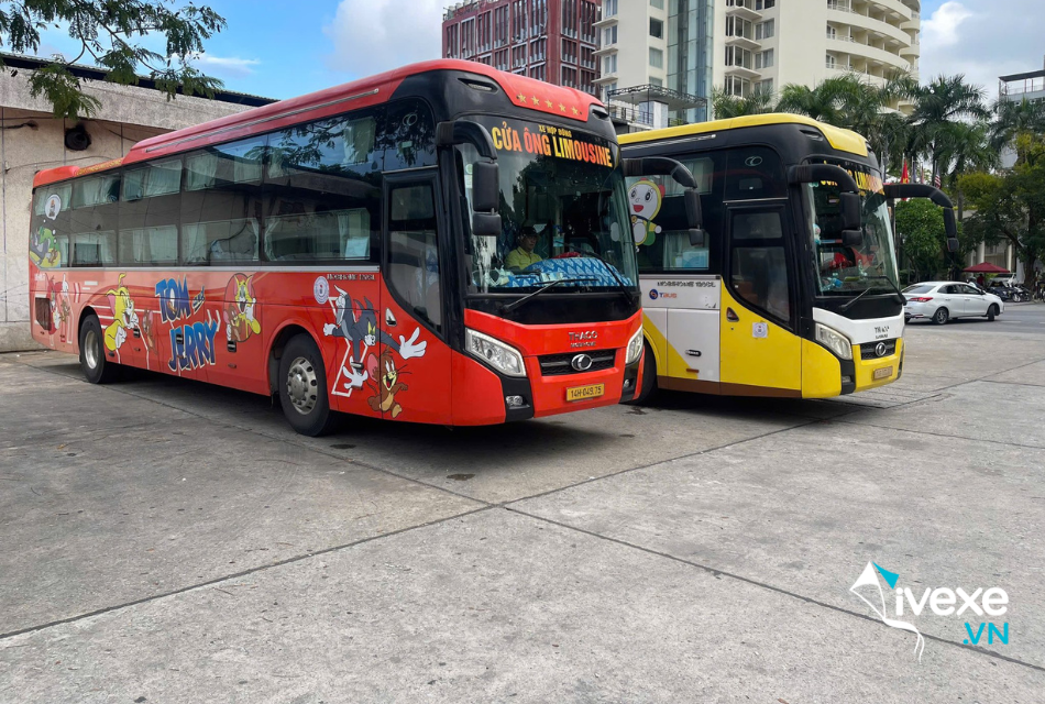 Nhà xe Cửa Ông Limousine tuyến Hà Nội đi Quảng Nam