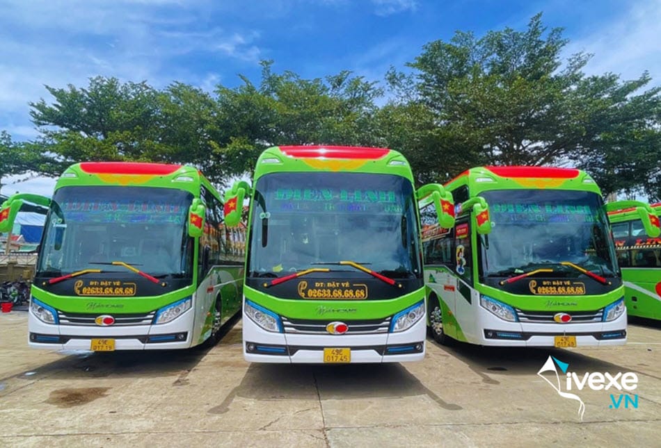 Nhà xe Điền Linh Limousine tuyến Hà Nội đi Đà Lạt - Lâm Đồng
