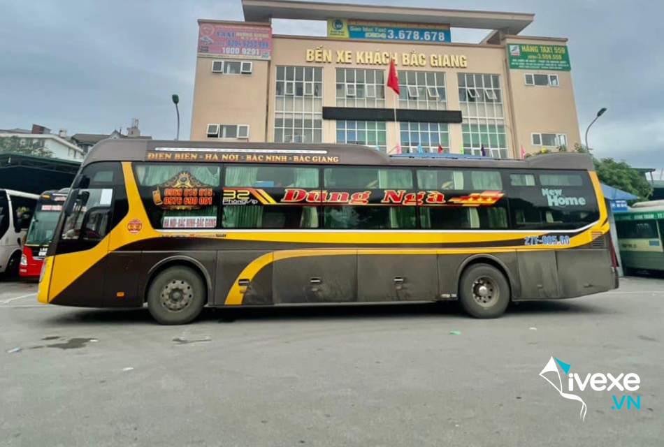 Nhà xe Dũng Ngà tuyến Hà Nội đi Điện Biên