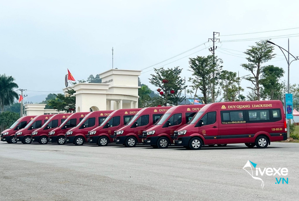 Nhà xe Duy Khang Limousine tuyến Bắc Giang đi Hà Nội