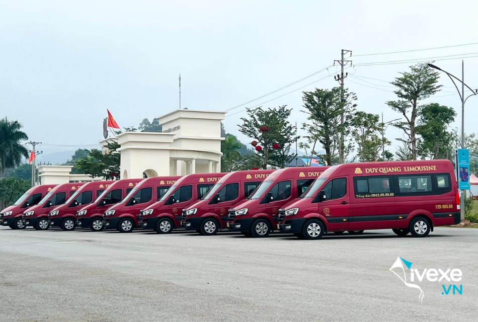 Nhà xe Duy Khang Limousine tuyến Lạng Sơn đi Hà Nội