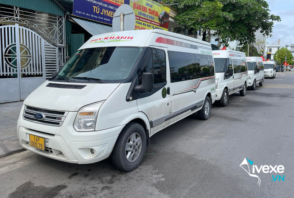 Nhà xe Duy Khánh Limousine tuyến Hải Phòng đi Quảng Ninh