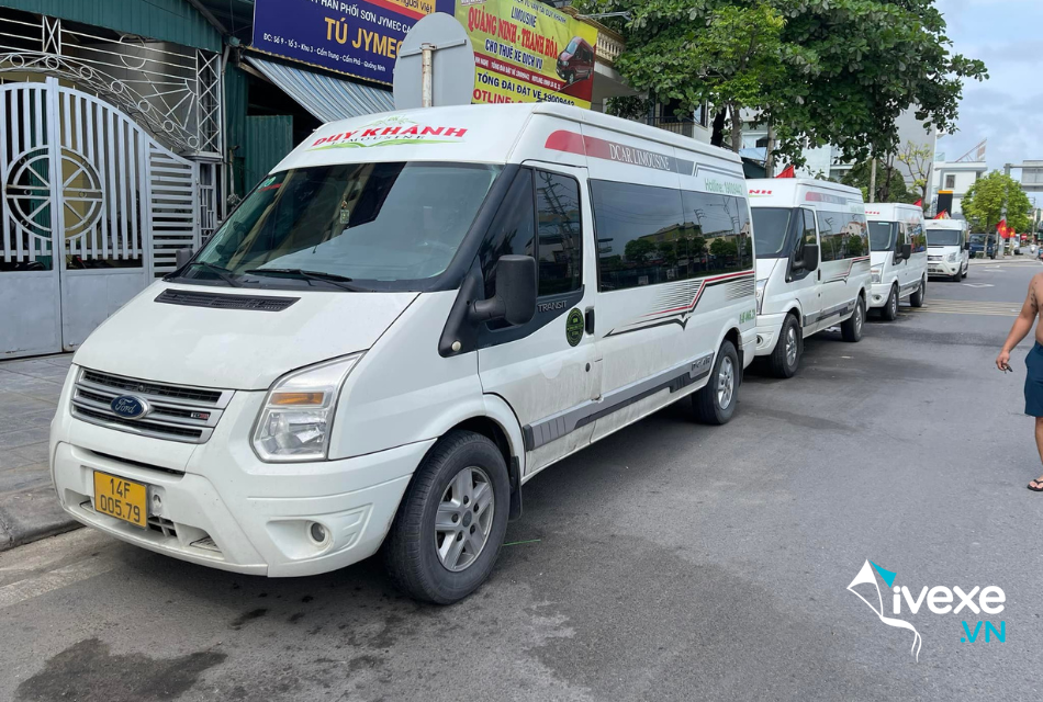 Nhà xe Duy Khánh Limousine tuyến Thanh Hóa đi Quảng Ninh