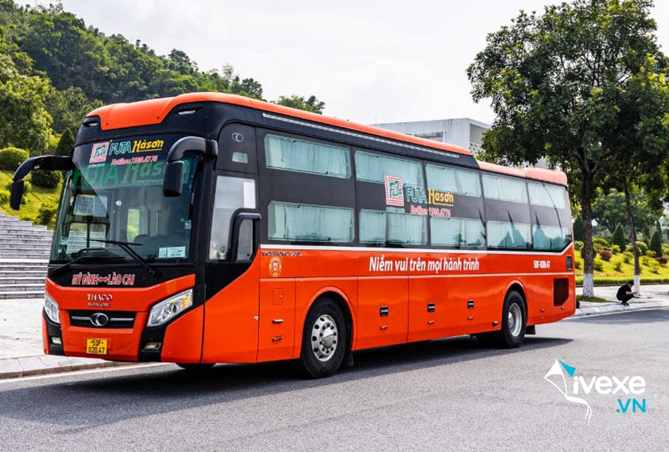 Nhà xe Futa Hà Sơn tuyến xe Huế đi Hà Nội uy tín nhất
