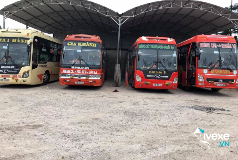 Nhà xe Gia Khánh tuyến Móng Cái đi Hà Nội
