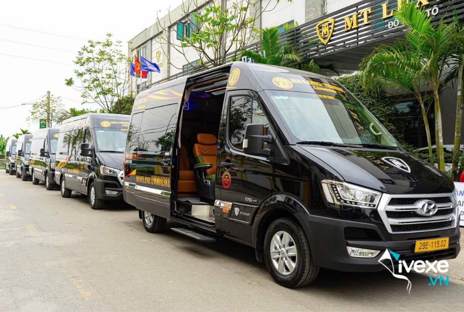 Nhà xe Hạ Long Travel tuyến Hạ Long Quảng Ninh đi Hà Nội
