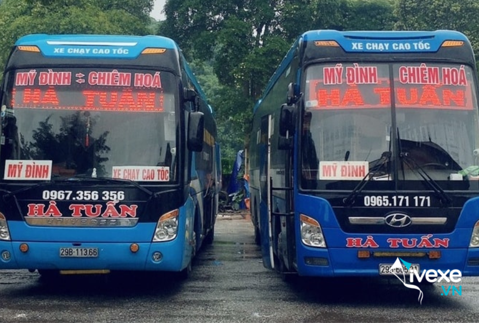 Nhà xe Hà Tuấn tuyến Tuyên Quang đi Hà Nội