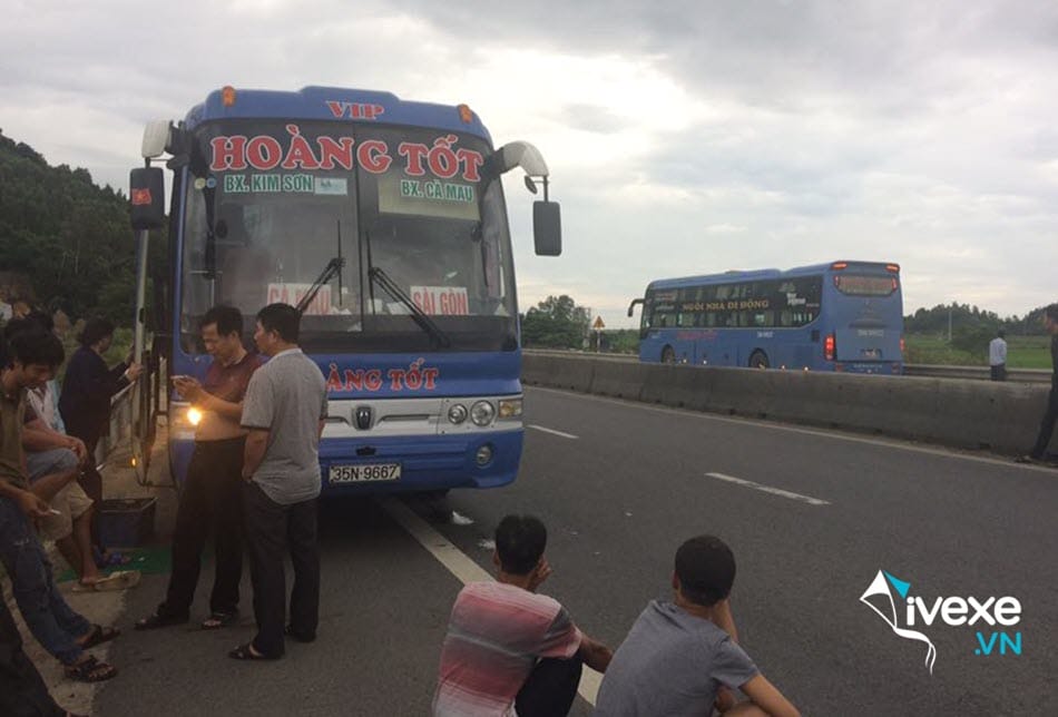Nhà xe Hoàng Tốt Hà Nội đi Sài Gòn