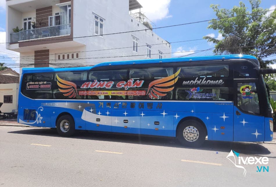 Nhà xe Hùng Cận tuyến Sài Gòn đi Bình Định uy tín nhất