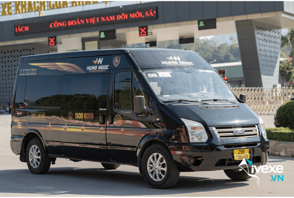 Nhà xe Hùng Ngọc Limousine tuyến Bắc Giang đi Hà Nội
