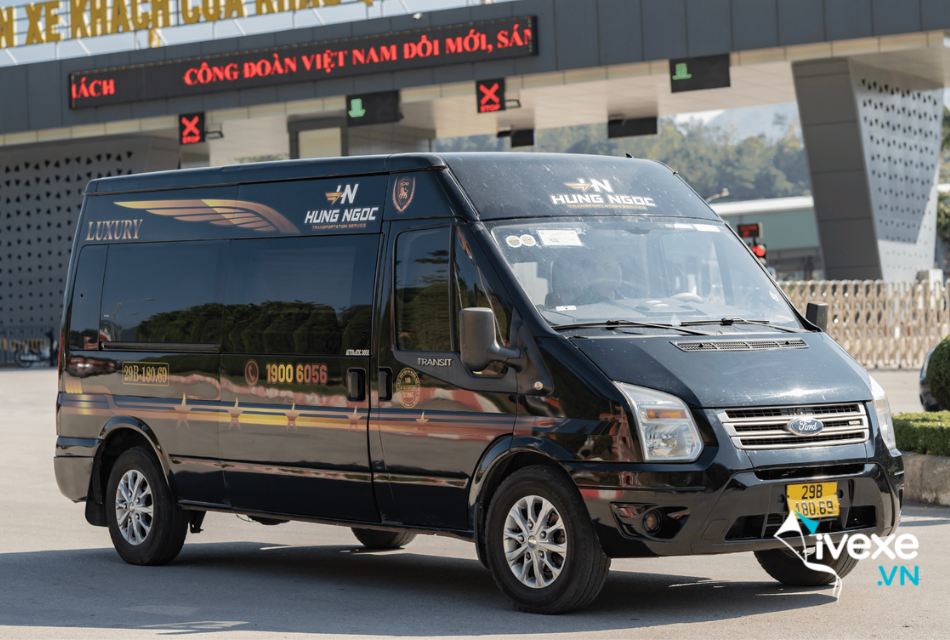 Nhà xe Limousine tuyến Lạng Sơn đi Hà Nội