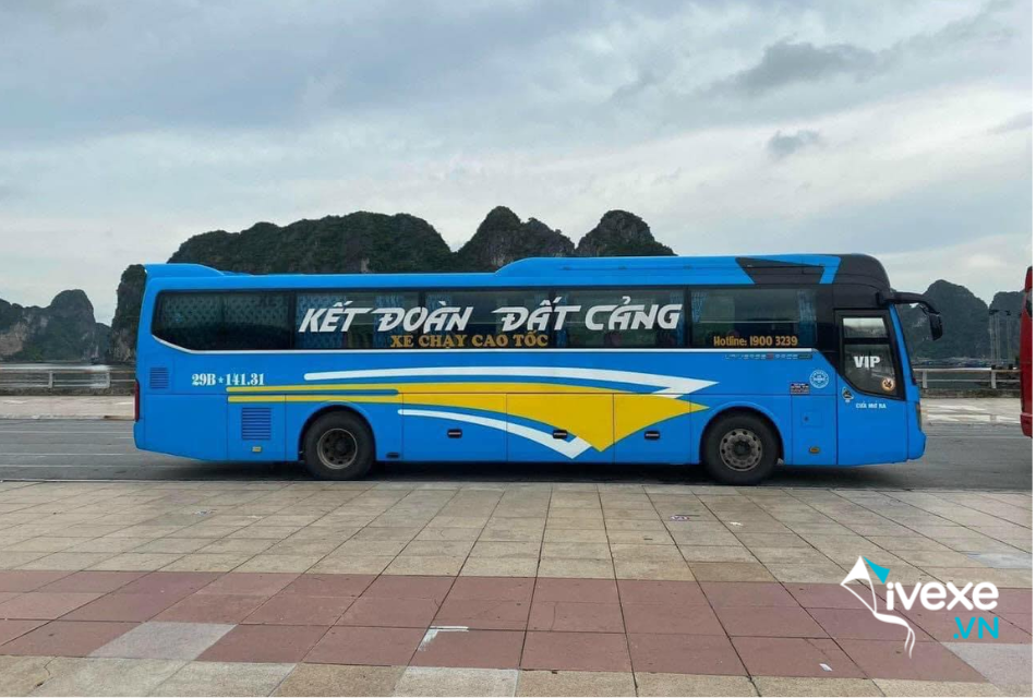 Nhà xe Kết Đoàn tuyến Hải Phòng đi Lào Cai