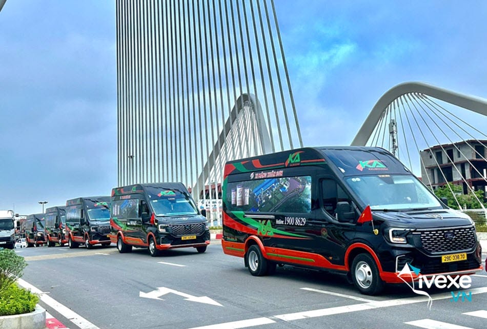 Nhà xe Khánh An Limousine Hà Nội đi Ninh Bình uy tín nhất