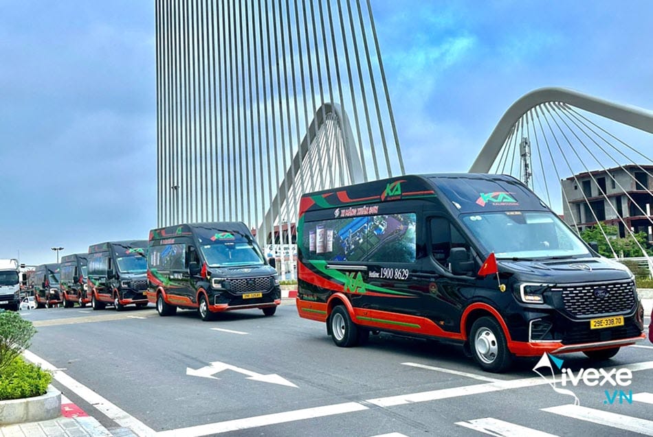 Nhà xe Khánh An Limousine tuyến Hà Nội đi Ninh Bình giá tốt