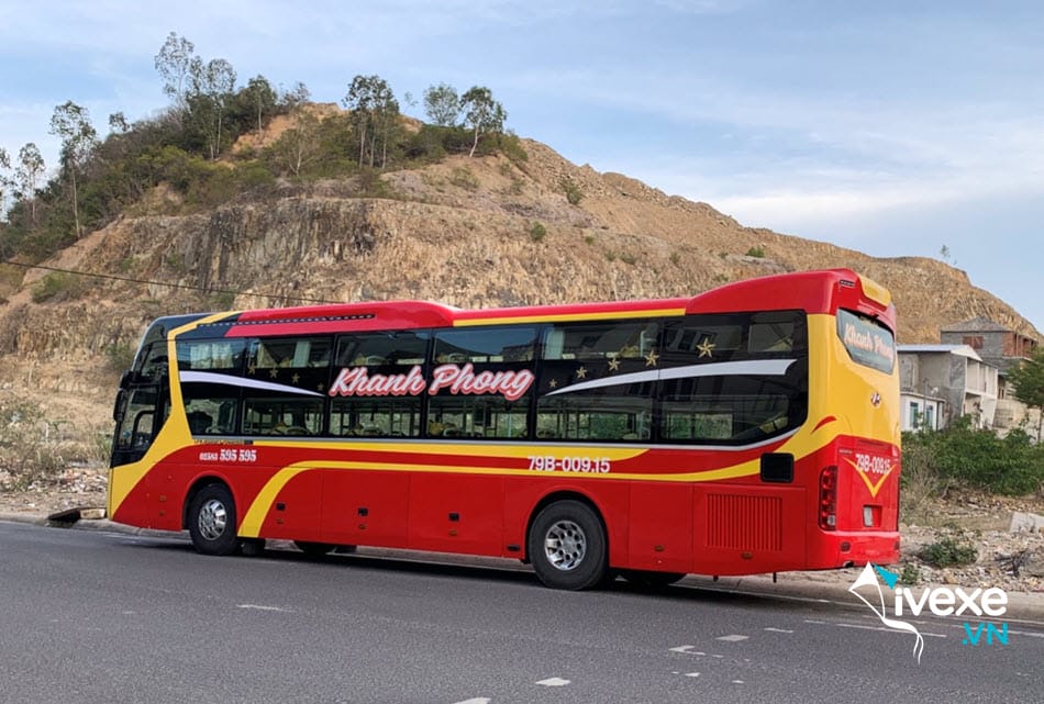 Nhà xe Khanh Phong từ Nha Trang - Khánh Hòa đi Đà Lạt - Lâm Đồng