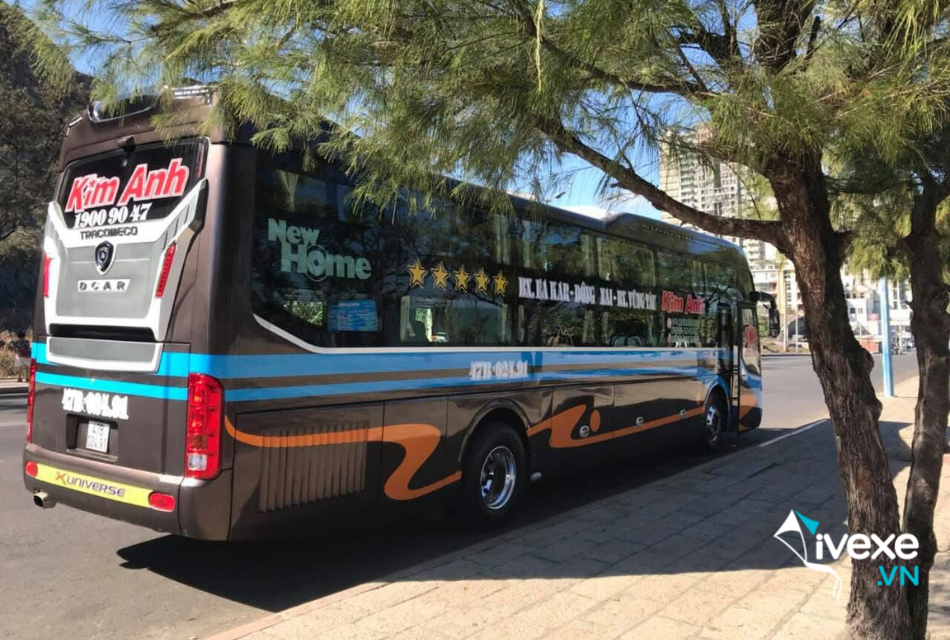 Nhà xe Kim Anh tuyến Quận 8 đi Bến Tre