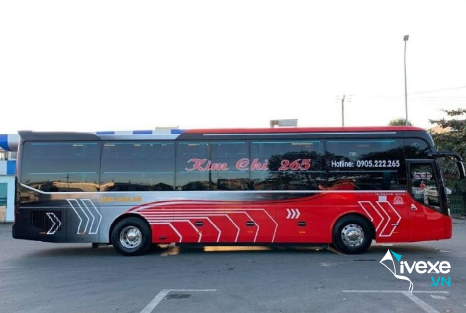 Nhà xe Kim Chi 265 tuyến Bến xe Trung Tâm Đà Nẵng đi Hà Nội